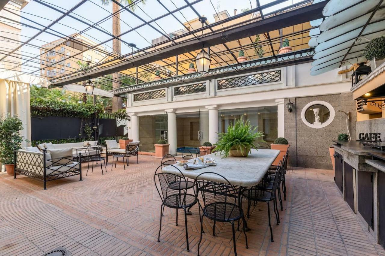 Luxury Private Pool Appartement Rome